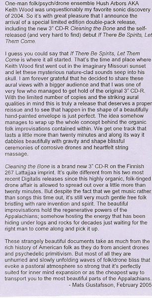 Hush Arbors Insert 2