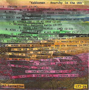Kekkonen - Anarchy In The UKK