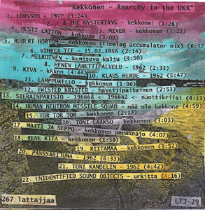 Kekkonen - Anarchy In The UKK