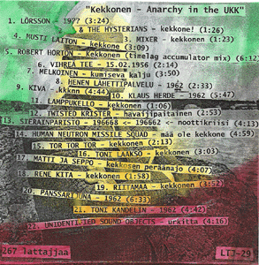 Kekkonen - Anarchy In The UKK